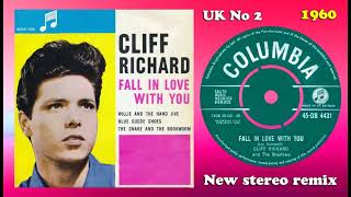 Cliff Richard - Fall In Love With You - 2023 stereo remix