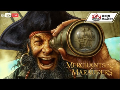 Live gameplay de Merchants and Marauders