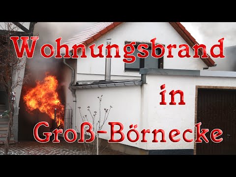Wohnungsbrand Groß Börnecke