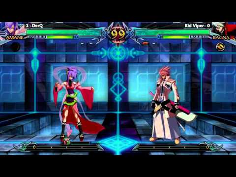 BBCPEX @ TSB Invasion of EC - DerQ (Amane) vs Kid Viper (Ragna) [720p/60fps]