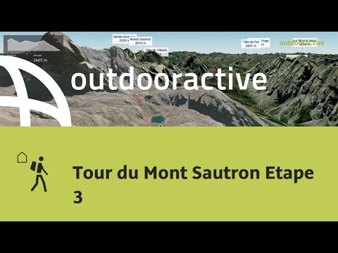 Tour du Mont Sautron Etape 3