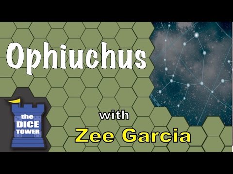 Ophiuchus - A Dice Tower Review with Zee Garcia