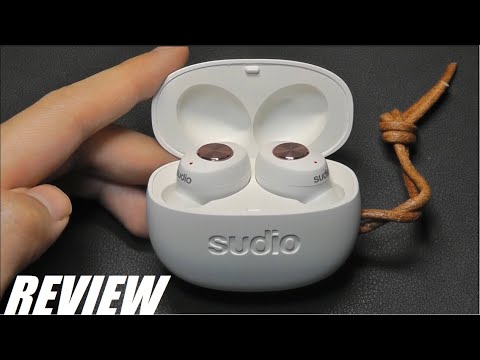 REVIEW: Sudio Tolv Premium Stylish TWS Wireless Earbuds [BT 5.0]