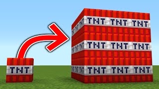Minecraft, But TNT Are Multiplied...