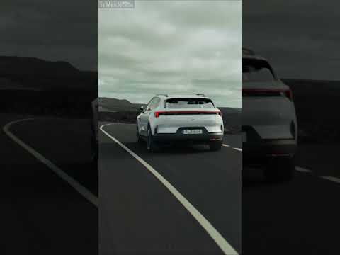 2027 Polestar 4 SUV Reveal #ev #automobile #polestar #volvo #geely