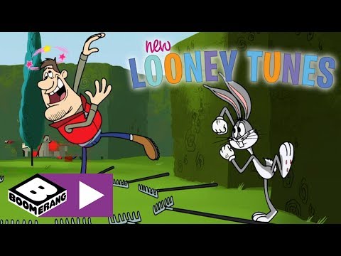 New Looney Tunes | Sports Cars, Boomerangs and Hedges | Boomerang UK 🇬🇧
