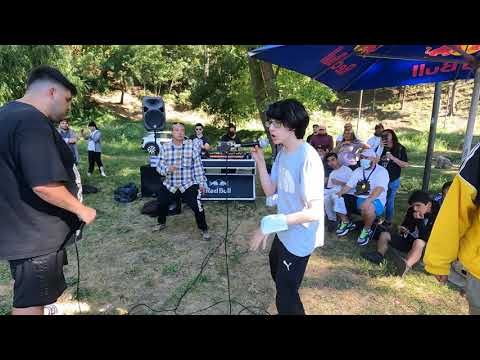 NANO vs REYES vs ERREISE vs ALVIN /PUERTO DE RIMAS / COBARDIAS/ REGIONAL DE CONCEPCION /