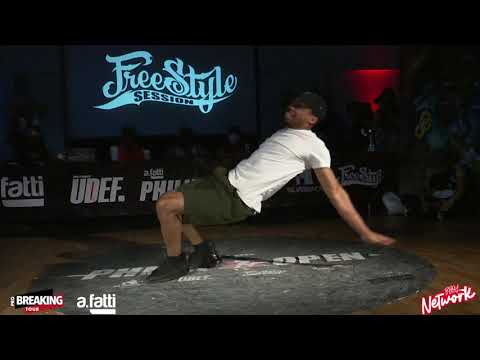Powerflow Vs No Cents  Top 32 - Afatti Philly Open - Pro Breaking Tour - B-Boy Network