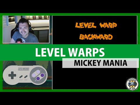 Capa de Level Warps (atalhos)