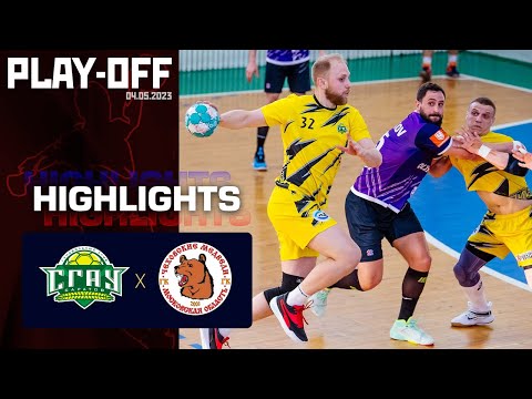 Playing without defense / SGAU-Saratov - Chekhovskie medvedi HIGHLIGHTS 04.05.2022