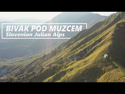 SUNRISE ON THE JULIES • Bivak pod Muzcem • 1550 m
