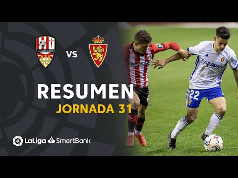 Highlights UD Logroñés vs Real Zragoza (1-1)