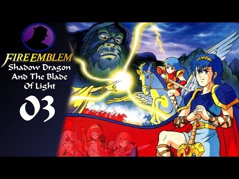 Let's Play Fire Emblem: Shadow Dragon And The Blade Of Light - Part 3 - Join Us We're Cooler!