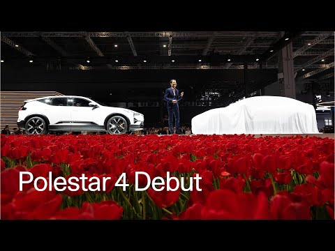 Exclusive look at the new Polestar 4