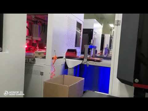 S420YS Automat do produkcji pudełek typu rigid box - zdjęcie