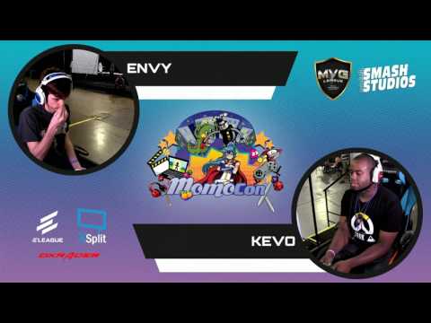 Momocon 2017: Envy (Puff) vs Kevo (Peach) - Pools