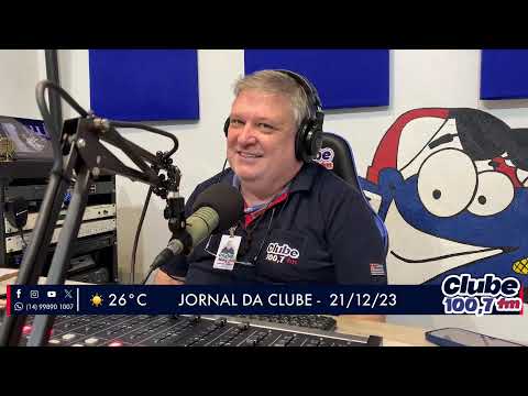 Jornal da Clube - 21/12/23 - Edição da Manhã
