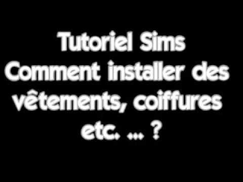 comment installer vetement sims 4