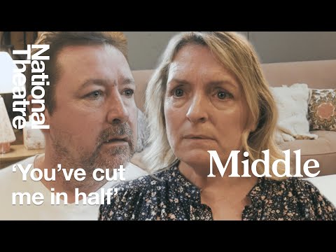 'You've cut me in half' | Claire Rushbrook and Daniel Ryan in Middle by David Eldridge