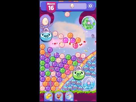 Angry Birds Dream Blast Level 454 - NO BOOSTERS 😠🐦💤🎈 | SKILLGAMING ✔️