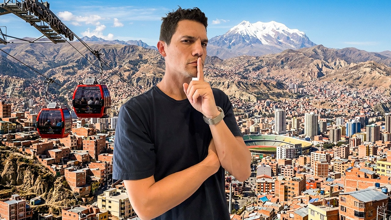 Mi primera vez en Bolivia 🇧🇴 (No estaba preparado para esto)