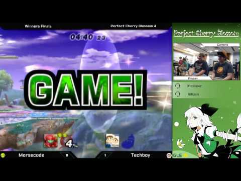 Perfect Cherry Blossom 4 Winners Finals - Morsecode (Samus) vs. Techboy (Ice Climbers)