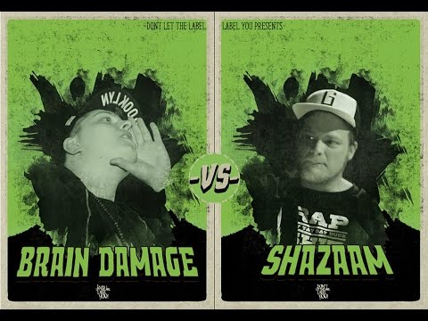 Shazaam vs Brian Damage