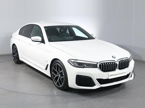 BMW 5 SERIES 520d MHT M Sport 4dr Step Auto