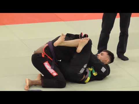 Louis Bayley vs Daniel Beckford - English Open BJJ 2022 - Purple Adult - Middle