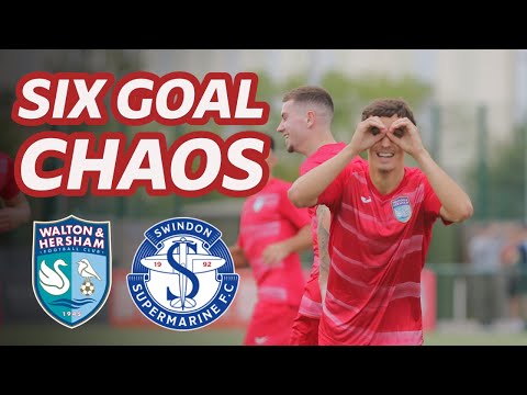 SIX GOAL CHAOS! W&H vs Swindon Supermarine | Full Highlights