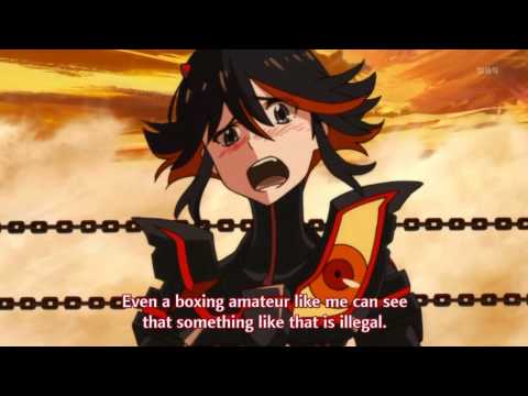 Ryuko Matoi vs Takaharu Fukuroda