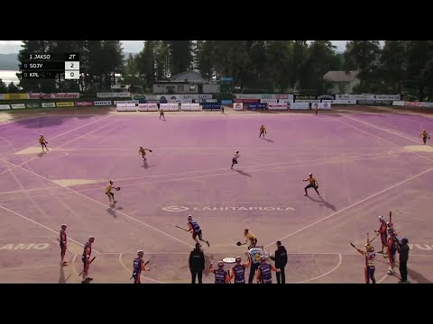 Sotkamon Jymy sekä Kouvolan Pallonlyöjät kamppailivat pitkän kaavan kautta