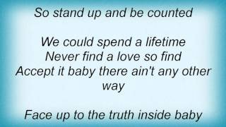 Lisa Stansfield - Face Up Lyrics