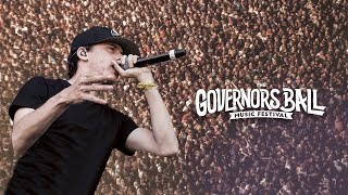 Logic - Under Pressure Live at GOV BALL 2015