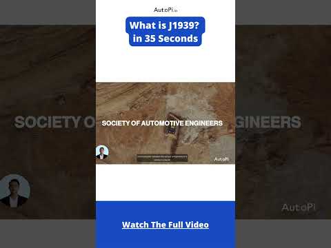 J1939 Explained in 35 Seconds: Discover Its Power!