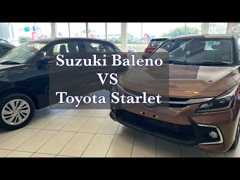 2023 Suzuki Baleno vs Toyota Starlet Review | Specs | Comparative Cost of ownership