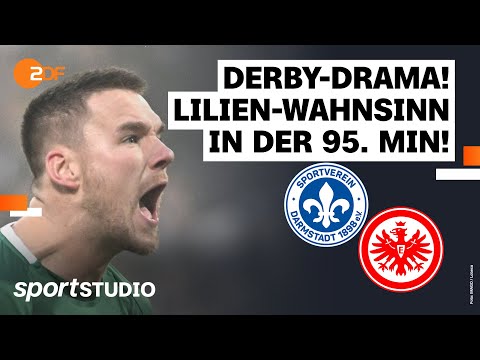 SV Darmstadt 98 – Eintracht Frankfurt | Bundesliga, 18. Spieltag Saison 2023/24 | sportstudio
