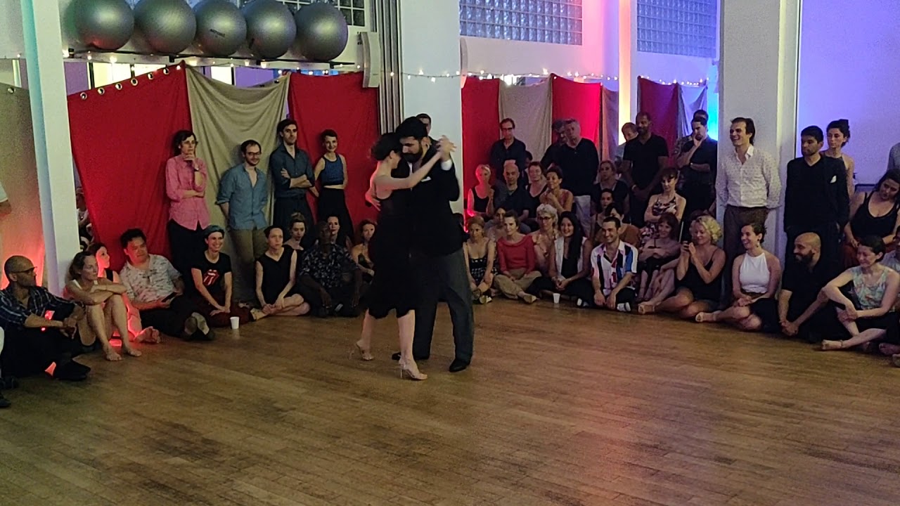 Natacha Lockwood & Andrés Molina - Ansiedad @ Milonga La Dolce Vita