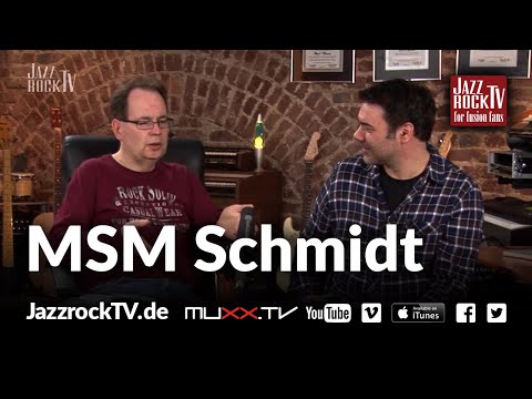 JazzrockTV #64 MSM Schmidt