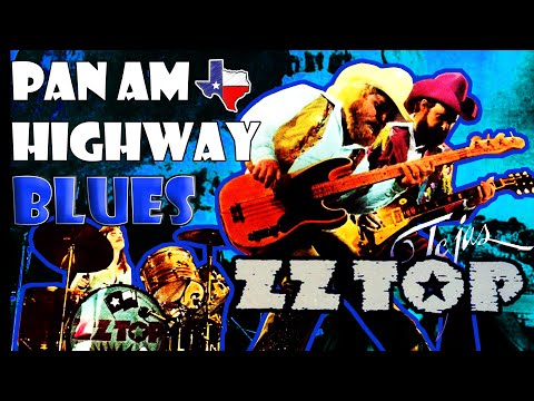 ZZ TOP: \"Pan Am Highway Blues\" - Guitar Cover.