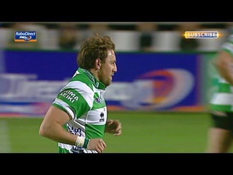 Alberto di Bernardo Penalty opens Treviso account - Benetton Treviso v Edinburgh 19th Apr 2013