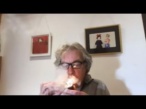 James May smoking porsche pipe