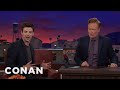Grant Gustin's Flash Run Is All About The Arms | CONAN on TBS