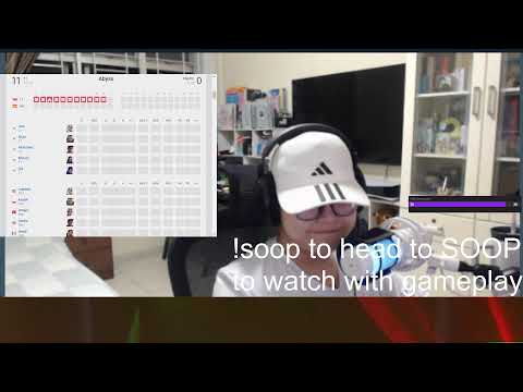 [NO FEED] T1 vs FNC | SVL Grand Finals watch party | !soop