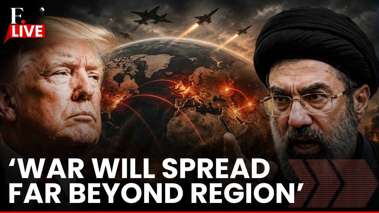US Iran War LIVE: Iran Issues Fresh Warning to Trump, Says War Will 'Spread Beyond Region'