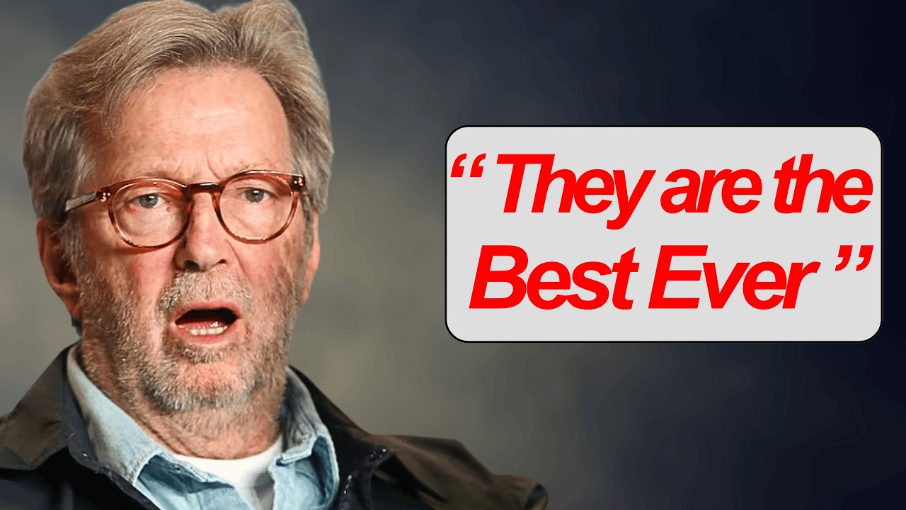 Eric Clapton Names His 6 Favourite Bands!