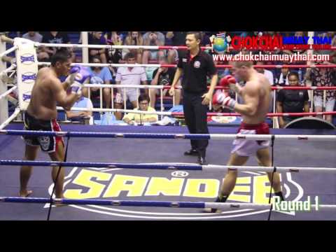 Nick Denholm Chokchai Muay Thai vs Dawnuae Sor.sakhunkraw