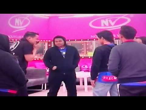 AF2015 - Sharul kena berlakon jadi romantik.