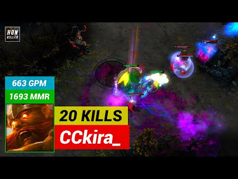 HoN Berzerker - CCkira_ - 663 GPM 1693 MMR - NM