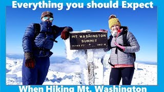 Watch this before Climbing Mt. Washiington